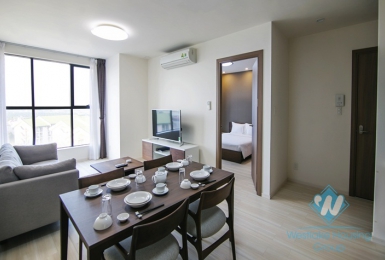One bedroom serviced apartment for rent in Long Bien district